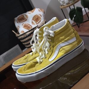 VANS Sk8-Hi Cyber Yellow Old School